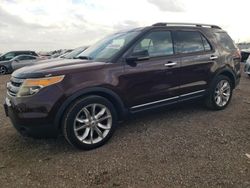 Ford salvage cars for sale: 2012 Ford Explorer XLT