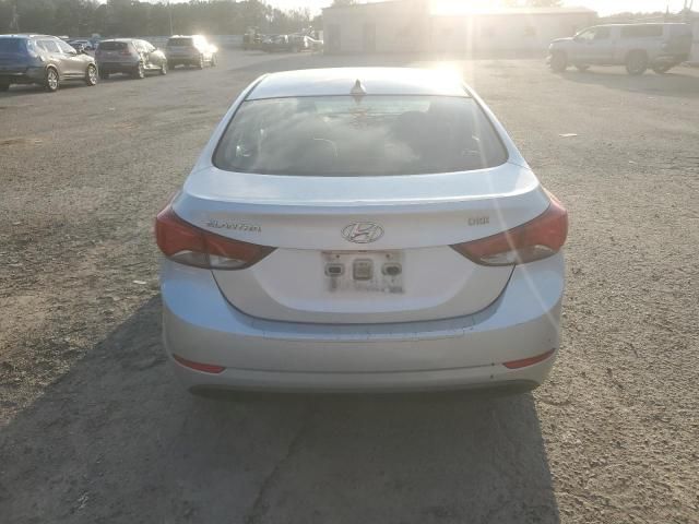 2015 Hyundai Elantra SE