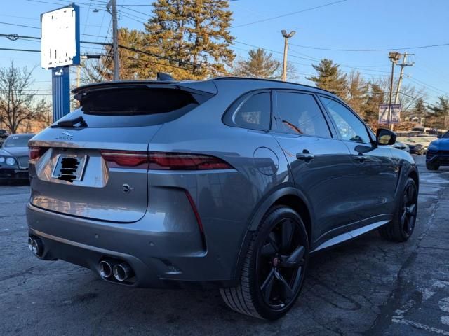 2021 Jaguar F-PACE SVR