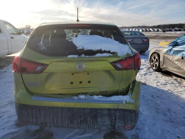 2017 Nissan Rogue Sport S