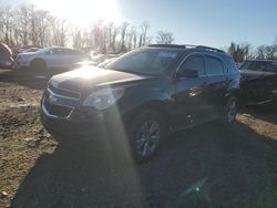 Salvage cars for sale at Baltimore, MD auction: 2011 Chevrolet Equinox LT