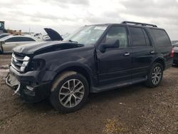 Vehiculos salvage en venta de Copart Houston, TX: 2017 Ford Expedition XLT