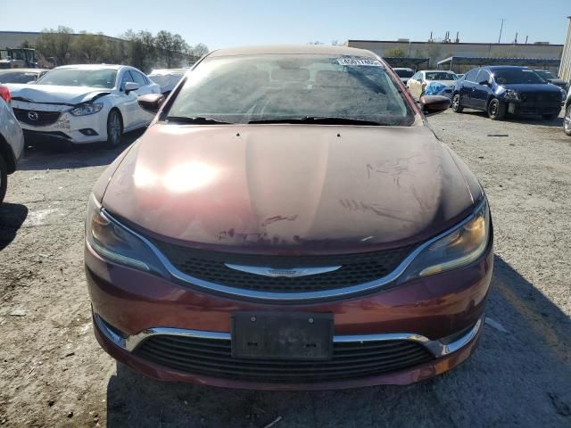 2015 Chrysler 200 Limited