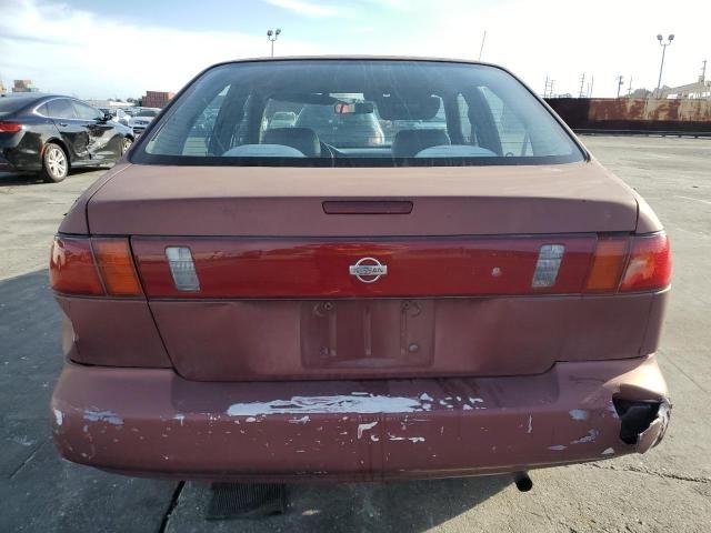 1997 Nissan Sentra Base