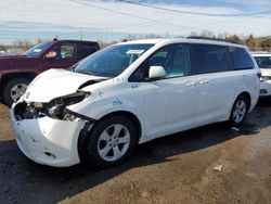 Toyota Sienna le salvage cars for sale: 2016 Toyota Sienna LE