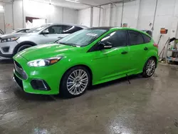 Ford salvage cars for sale: 2017 Ford Focus RS