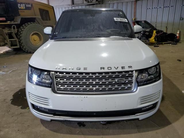 2016 Land Rover Range Rover Supercharged