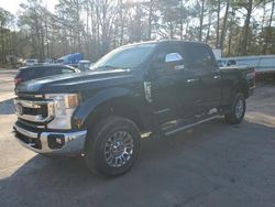 Salvage cars for sale at Knightdale, NC auction: 2022 Ford F250 Super Duty