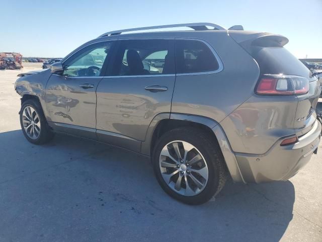 2019 Jeep Cherokee Overland