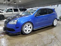 Salvage cars for sale at Candia, NH auction: 2008 Volkswagen R32