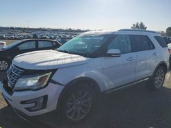 2016 Ford Explorer Limited en venta en Antelope, CA