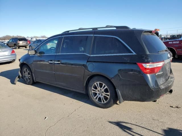 2012 Honda Odyssey EXL