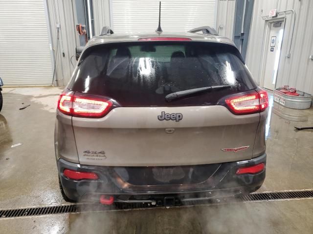 2017 Jeep Cherokee Trailhawk