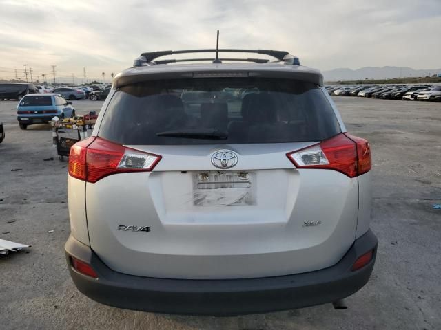 2015 Toyota Rav4 XLE