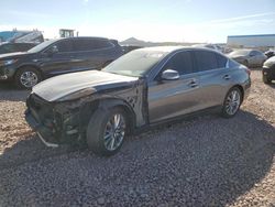 Salvage cars for sale at Phoenix, AZ auction: 2020 Infiniti Q50 Pure