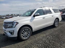 Salvage cars for sale at Eugene, OR auction: 2018 Ford Expedition Max Limited