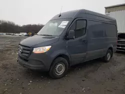 Salvage cars for sale from Copart Windsor, NJ: 2019 Mercedes-Benz Sprinter 2500/3500