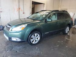 Subaru Vehiculos salvage en venta: 2011 Subaru Outback 2.5I Limited