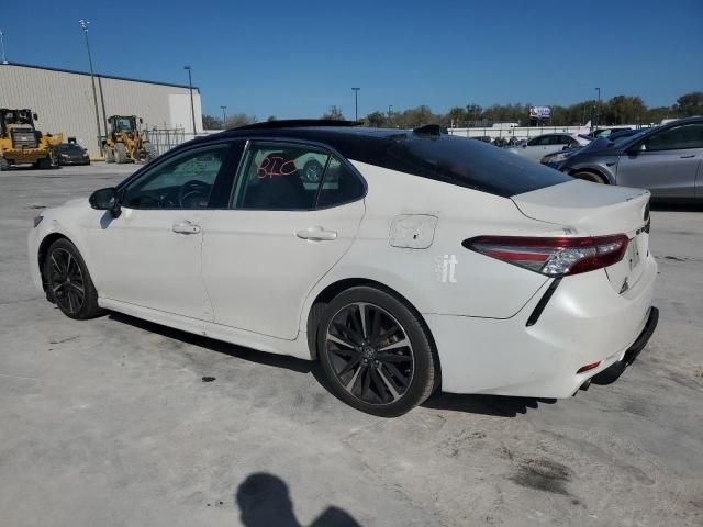 2019 Toyota Camry XSE