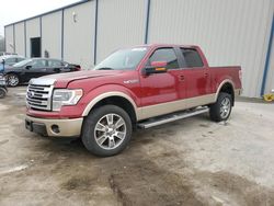 Ford f150 Supercrew salvage cars for sale: 2014 Ford F150 Supercrew