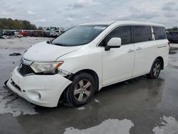 Salvage cars for sale at Apopka, FL auction: 2015 Nissan Quest S