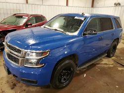 Chevrolet salvage cars for sale: 2017 Chevrolet Tahoe Police