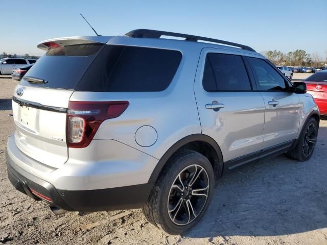 2015 Ford Explorer Sport