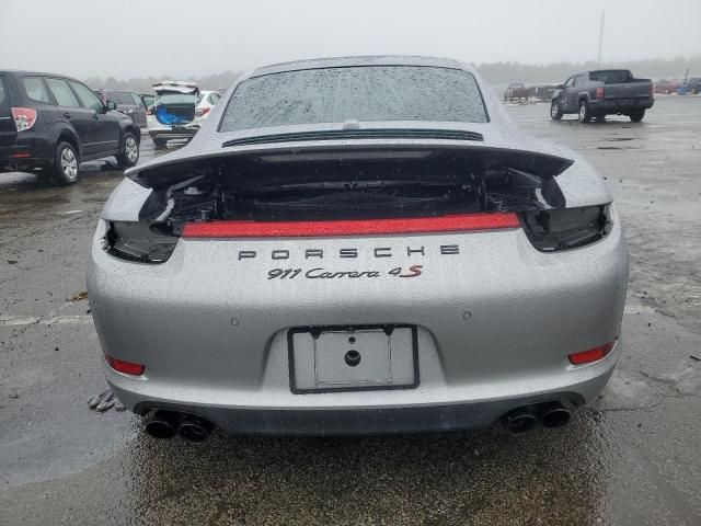 2014 Porsche 911 Carrera S