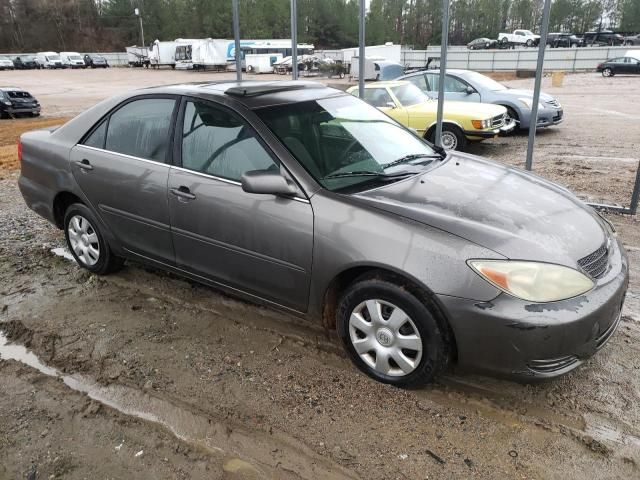 2002 Toyota Camry LE