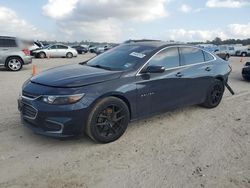 Clean Title Cars for sale at auction: 2017 Chevrolet Malibu LT