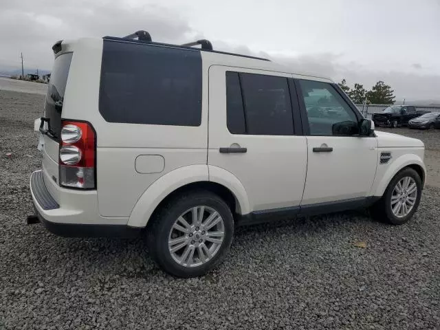 2010 Land Rover LR4 HSE