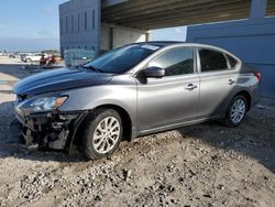 Nissan Vehiculos salvage en venta: 2019 Nissan Sentra S