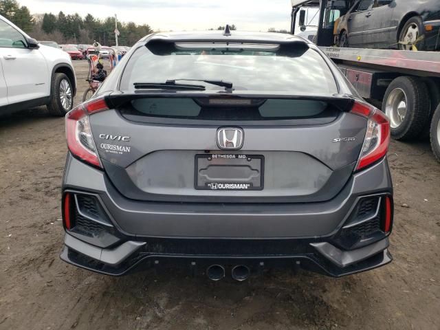 2021 Honda Civic Sport