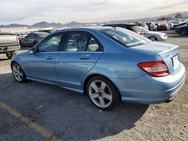 2011 Mercedes-Benz C300