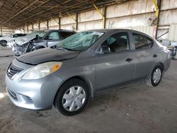 Salvage cars for sale at Phoenix, AZ auction: 2014 Nissan Versa S