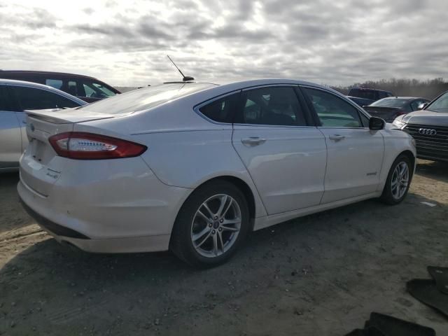 2015 Ford Fusion Titanium HEV