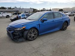 Salvage cars for sale at Martinez, CA auction: 2020 Toyota Camry SE