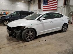 Hyundai salvage cars for sale: 2017 Hyundai Elantra SE