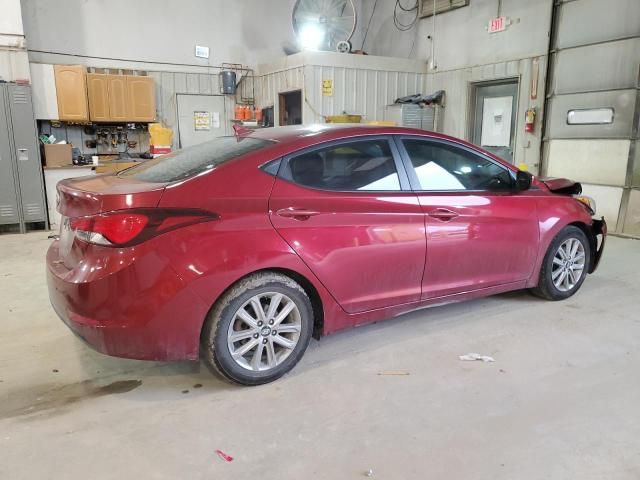 2014 Hyundai Elantra SE