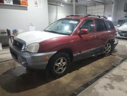 2004 Hyundai Santa FE GLS en venta en York Haven, PA