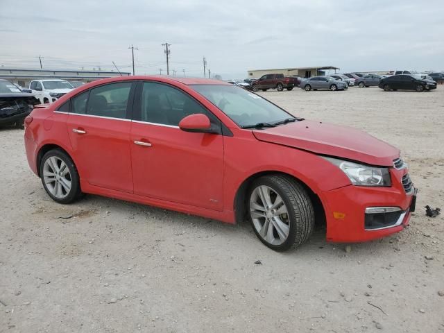 2015 Chevrolet Cruze LTZ