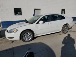 Chevrolet salvage cars for sale: 2011 Chevrolet Impala LS