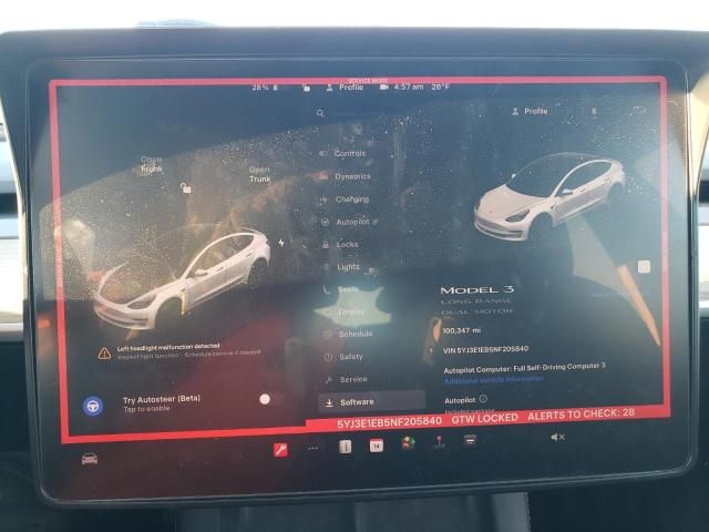 2022 Tesla Model 3