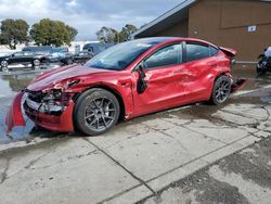 Salvage cars for sale at Hayward, CA auction: 2023 Tesla Model 3