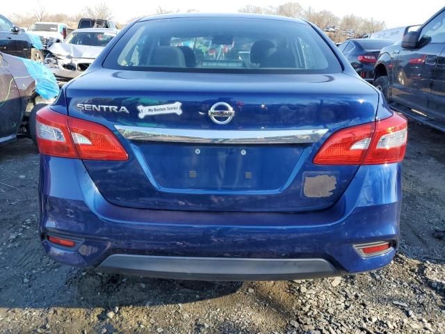 2016 Nissan Sentra S