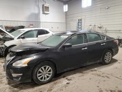 Salvage cars for sale at Des Moines, IA auction: 2013 Nissan Altima 2.5