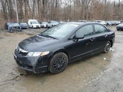 Honda Civic Vehiculos salvage en venta: 2010 Honda Civic LX