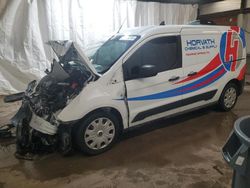 Salvage cars for sale from Copart Ebensburg, PA: 2021 Ford Transit Connect XL