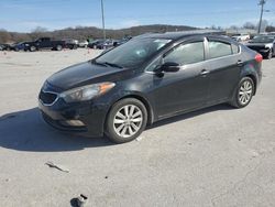 Salvage cars for sale at Lebanon, TN auction: 2015 KIA Forte EX