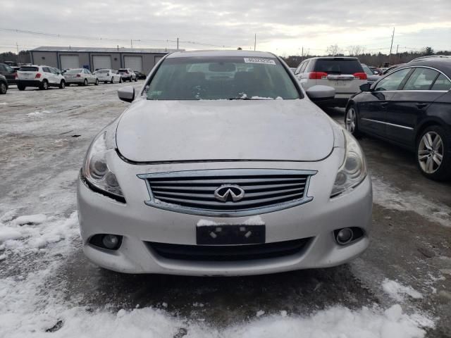 2012 Infiniti G25